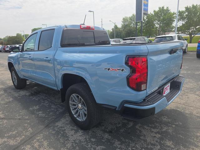 Photo of 2025 Snowdrift Metallic Chevrolet Colorado
