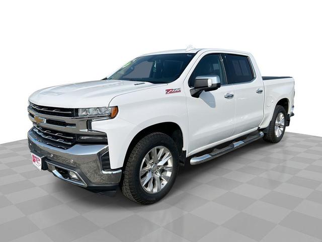 Photo of 2022 Summit White Chevrolet Silverado 1500