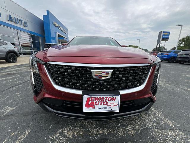 Photo of 2025 Radiant Red Tintcoat Cadillac CT5