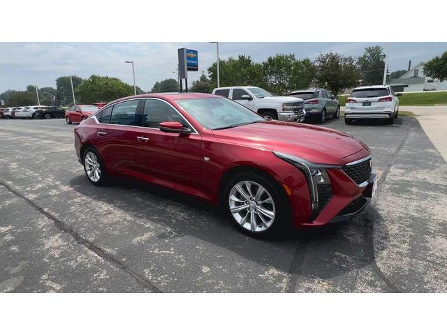 Photo of 2025 Radiant Red Tintcoat Cadillac CT5