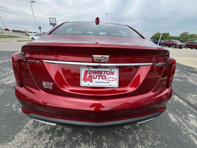 Photo of 2025 Radiant Red Tintcoat Cadillac CT5