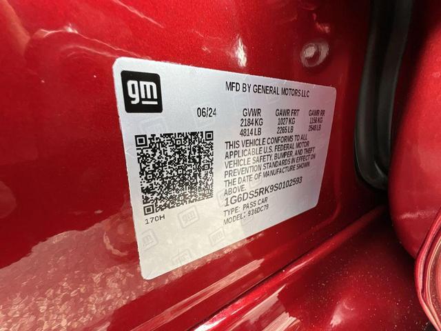 Photo of 2025 Radiant Red Tintcoat Cadillac CT5