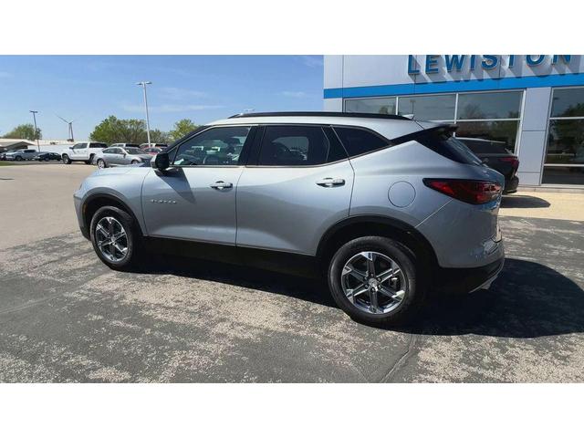 Photo of 2024 Sterling Gray Metallic Chevrolet Blazer