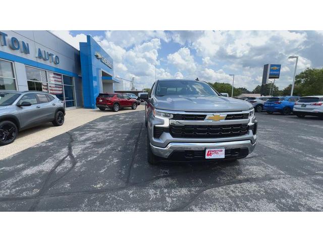 Photo of 2026 Sterling Gray Metallic Chevrolet Silverado 1500