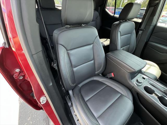 Photo of 2023 Radiant Red Tintcoat Chevrolet Traverse