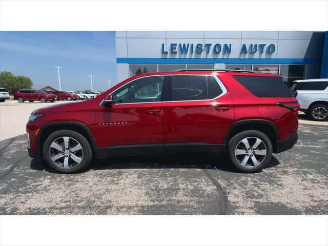 Photo of 2023 Radiant Red Tintcoat Chevrolet Traverse