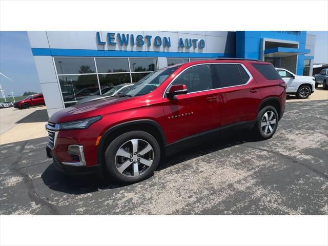 Photo of 2023 Radiant Red Tintcoat Chevrolet Traverse