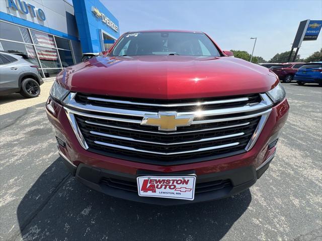 Photo of 2023 Radiant Red Tintcoat Chevrolet Traverse