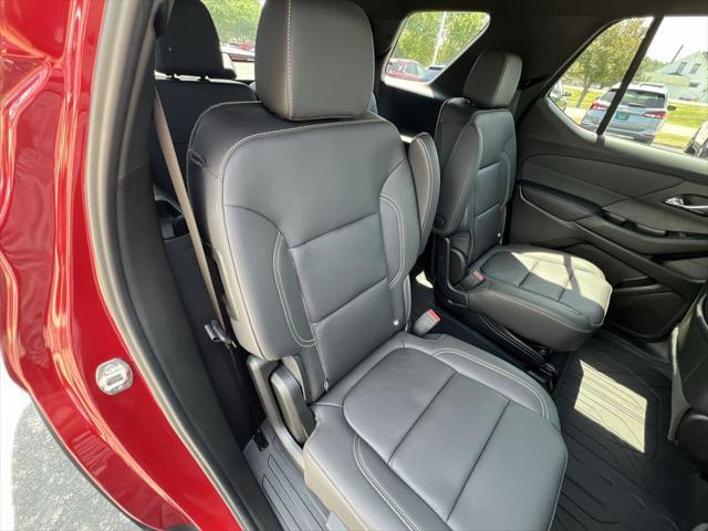 Photo of 2023 Radiant Red Tintcoat Chevrolet Traverse