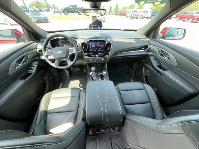 Photo of 2023 Radiant Red Tintcoat Chevrolet Traverse