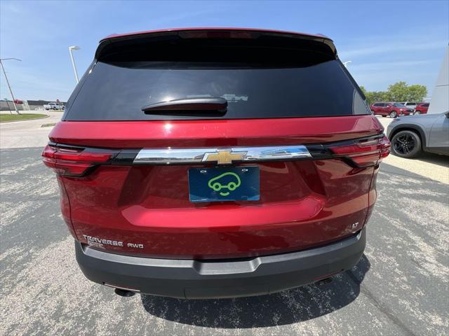 Photo of 2023 Radiant Red Tintcoat Chevrolet Traverse