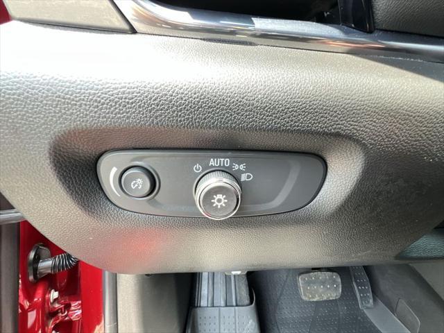 Photo of 2023 Radiant Red Tintcoat Chevrolet Traverse