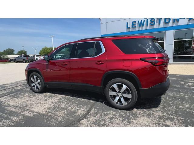 Photo of 2023 Radiant Red Tintcoat Chevrolet Traverse