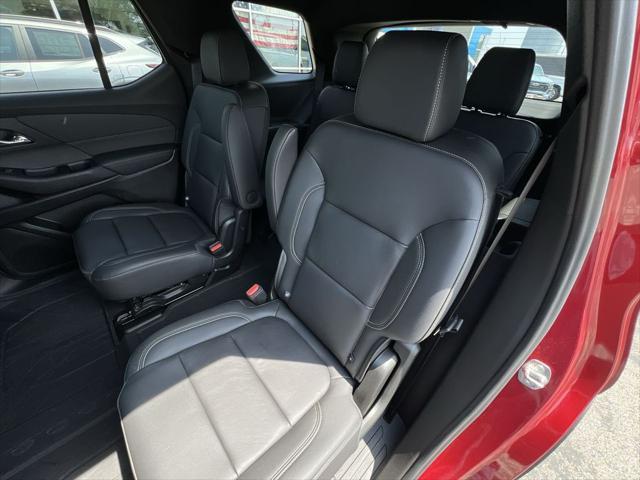 Photo of 2023 Radiant Red Tintcoat Chevrolet Traverse