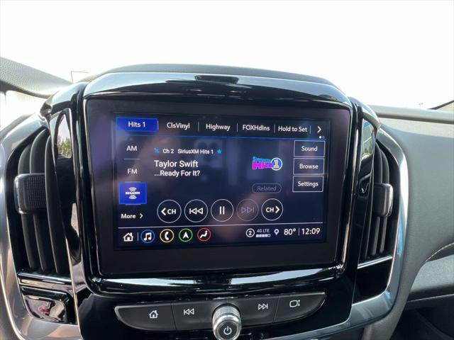 Photo of 2023 Radiant Red Tintcoat Chevrolet Traverse