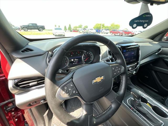 Photo of 2023 Radiant Red Tintcoat Chevrolet Traverse