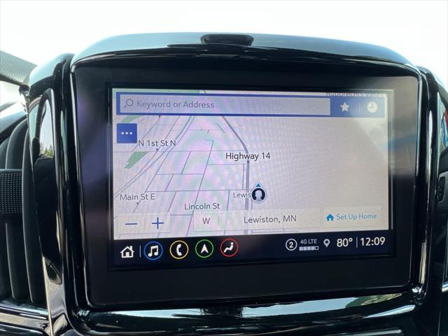 Photo of 2023 Radiant Red Tintcoat Chevrolet Traverse