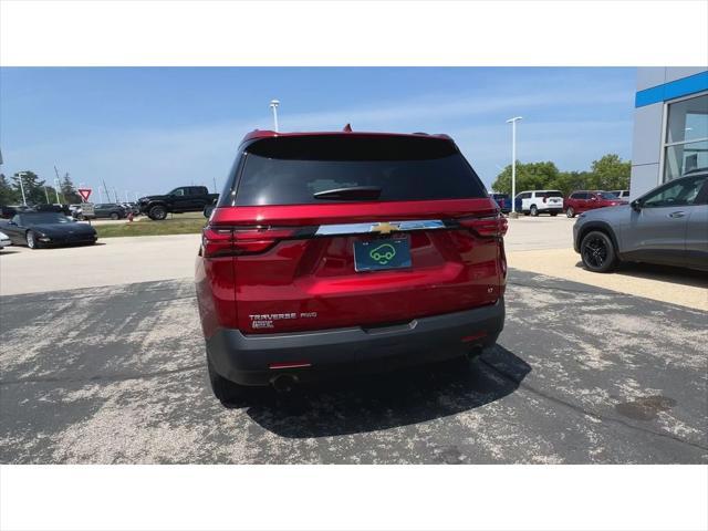 Photo of 2023 Radiant Red Tintcoat Chevrolet Traverse