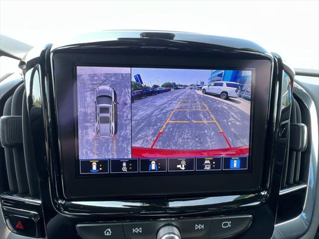 Photo of 2023 Radiant Red Tintcoat Chevrolet Traverse