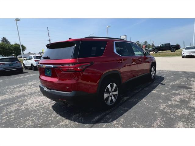 Photo of 2023 Radiant Red Tintcoat Chevrolet Traverse