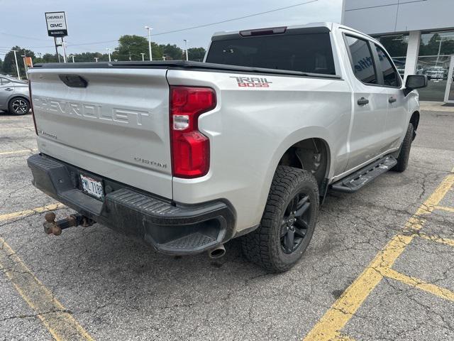 Photo of 2019 Silver Ice Metallic Chevrolet Silverado 1500