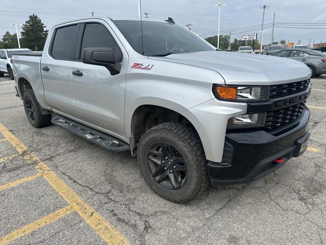 Photo of 2019 Silver Ice Metallic Chevrolet Silverado 1500