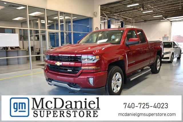 2018 Chevrolet Silverado 1500