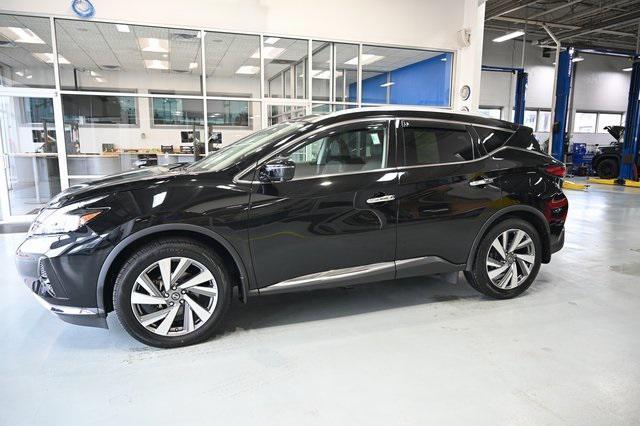 Photo of 2020 Super Black Metallic Nissan Murano