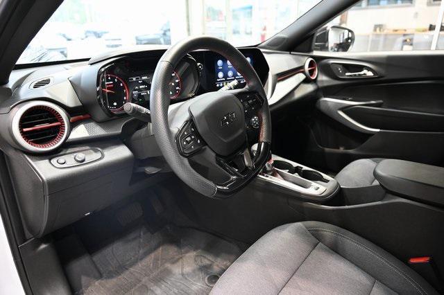 Photo of 2024 Summit White Chevrolet Trax