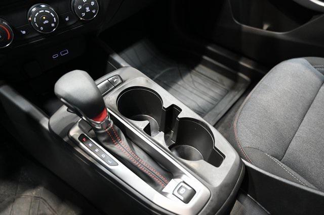 Photo of 2024 Summit White Chevrolet Trax