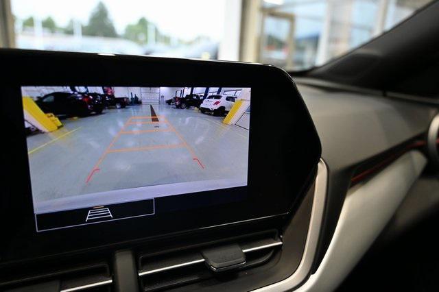 Photo of 2024 Summit White Chevrolet Trax