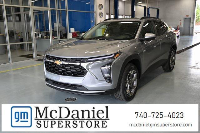 Photo of 2025 Sterling Gray Metallic Chevrolet Trax