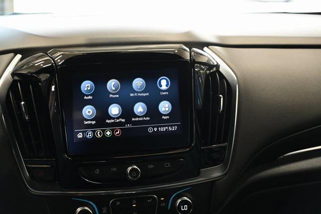 Photo of 2023 Sterling Gray Metallic Chevrolet Traverse