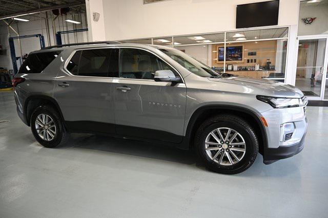 Photo of 2023 Sterling Gray Metallic Chevrolet Traverse