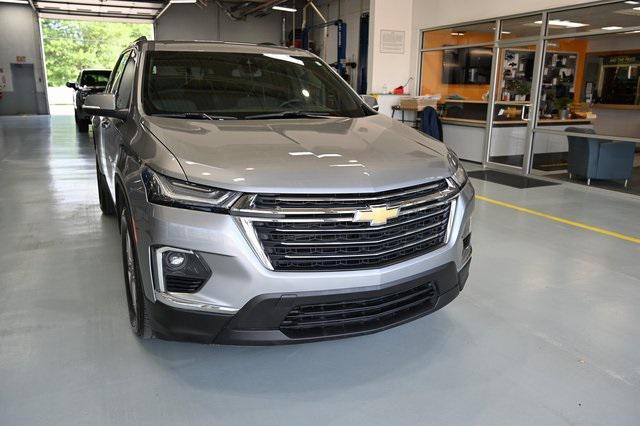 Photo of 2023 Sterling Gray Metallic Chevrolet Traverse