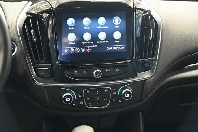 Photo of 2023 Sterling Gray Metallic Chevrolet Traverse