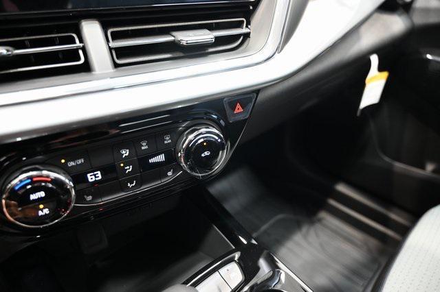 Photo of 2025 Summit White Chevrolet Trax