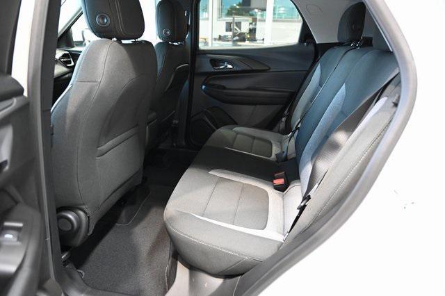 Photo of 2026 Summit White Chevrolet Trailblazer
