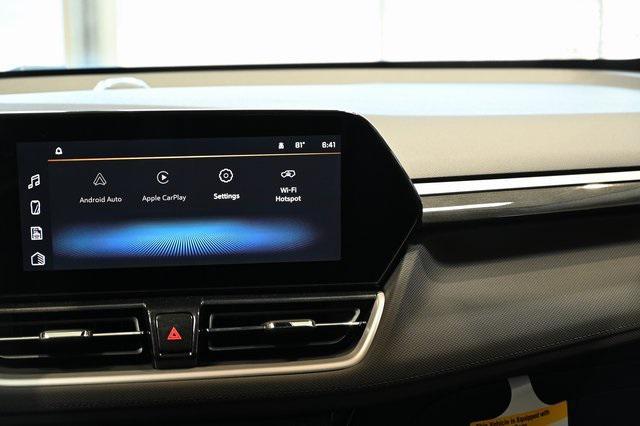 Photo of 2026 Summit White Chevrolet Trailblazer