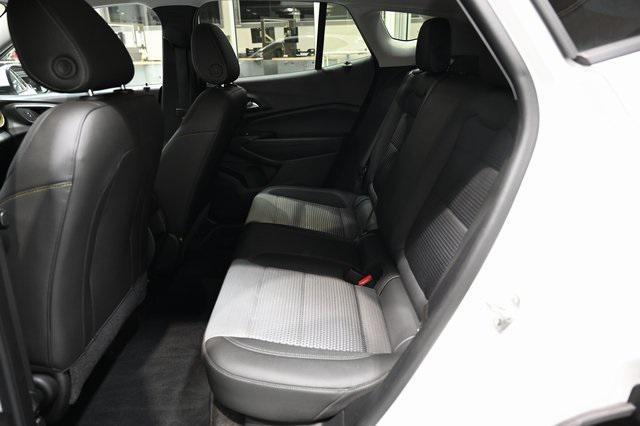 Photo of 2025 Summit White Chevrolet Trax
