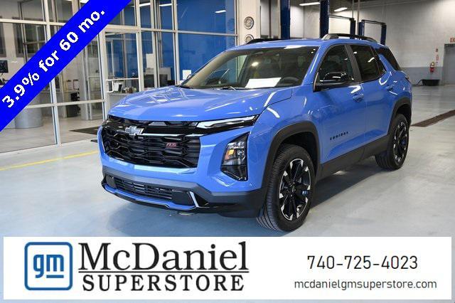 Photo of 2026 Reef Blue Metallic Chevrolet Equinox
