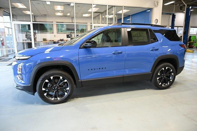 Photo of 2026 Reef Blue Metallic Chevrolet Equinox