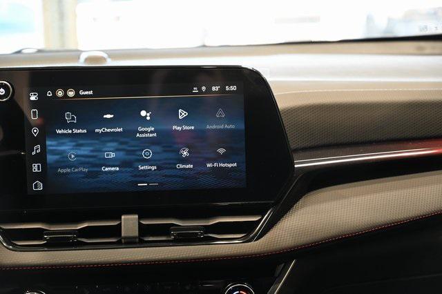 Photo of 2026 Reef Blue Metallic Chevrolet Equinox