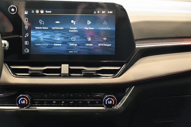 Photo of 2026 Reef Blue Metallic Chevrolet Equinox