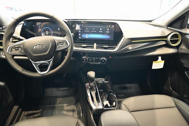 Photo of 2025 Mosaic Black Metallic Chevrolet Trax