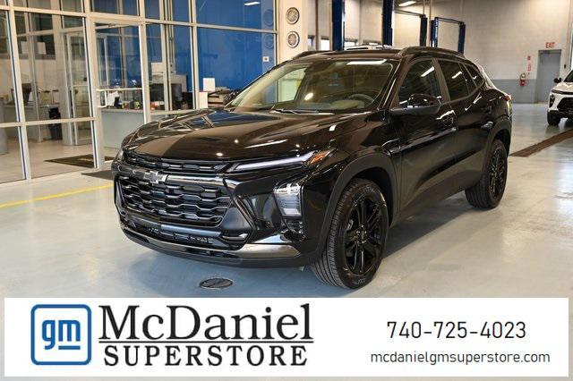 Photo of 2025 Mosaic Black Metallic Chevrolet Trax