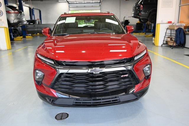Photo of 2024 Radiant Red Tintcoat Chevrolet Blazer