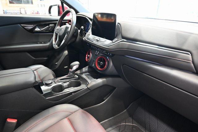 Photo of 2024 Radiant Red Tintcoat Chevrolet Blazer