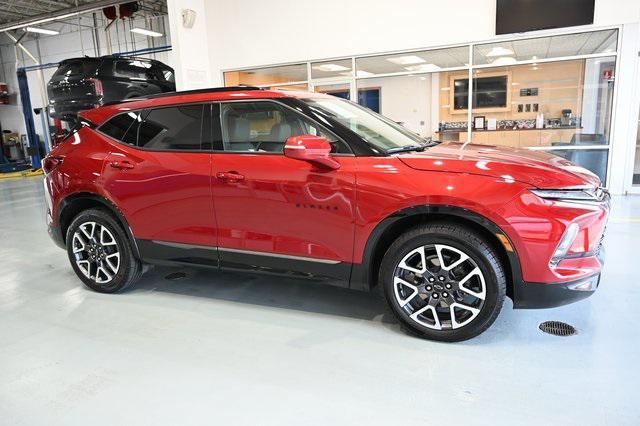 Photo of 2024 Radiant Red Tintcoat Chevrolet Blazer