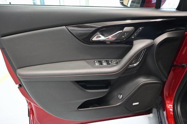 Photo of 2024 Radiant Red Tintcoat Chevrolet Blazer